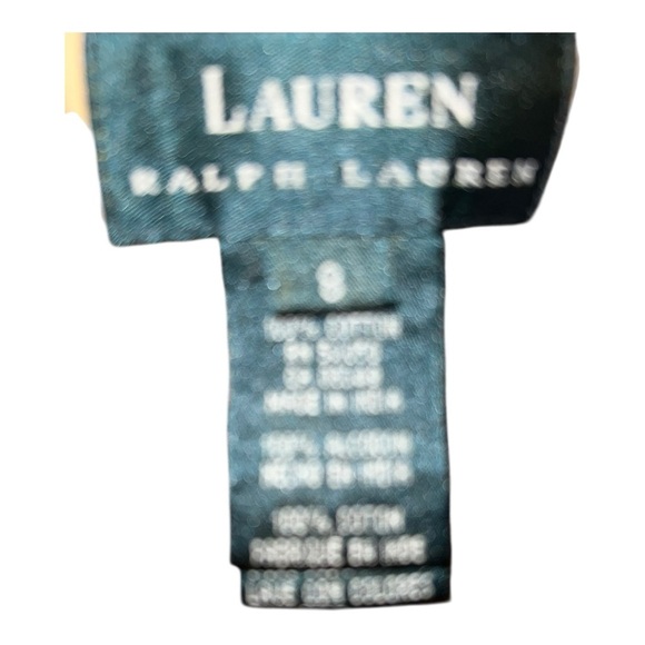 Lauren Ralph Lauren Tiered Floral Ruffle Skirt – Size 8 - Picture 4 of 4